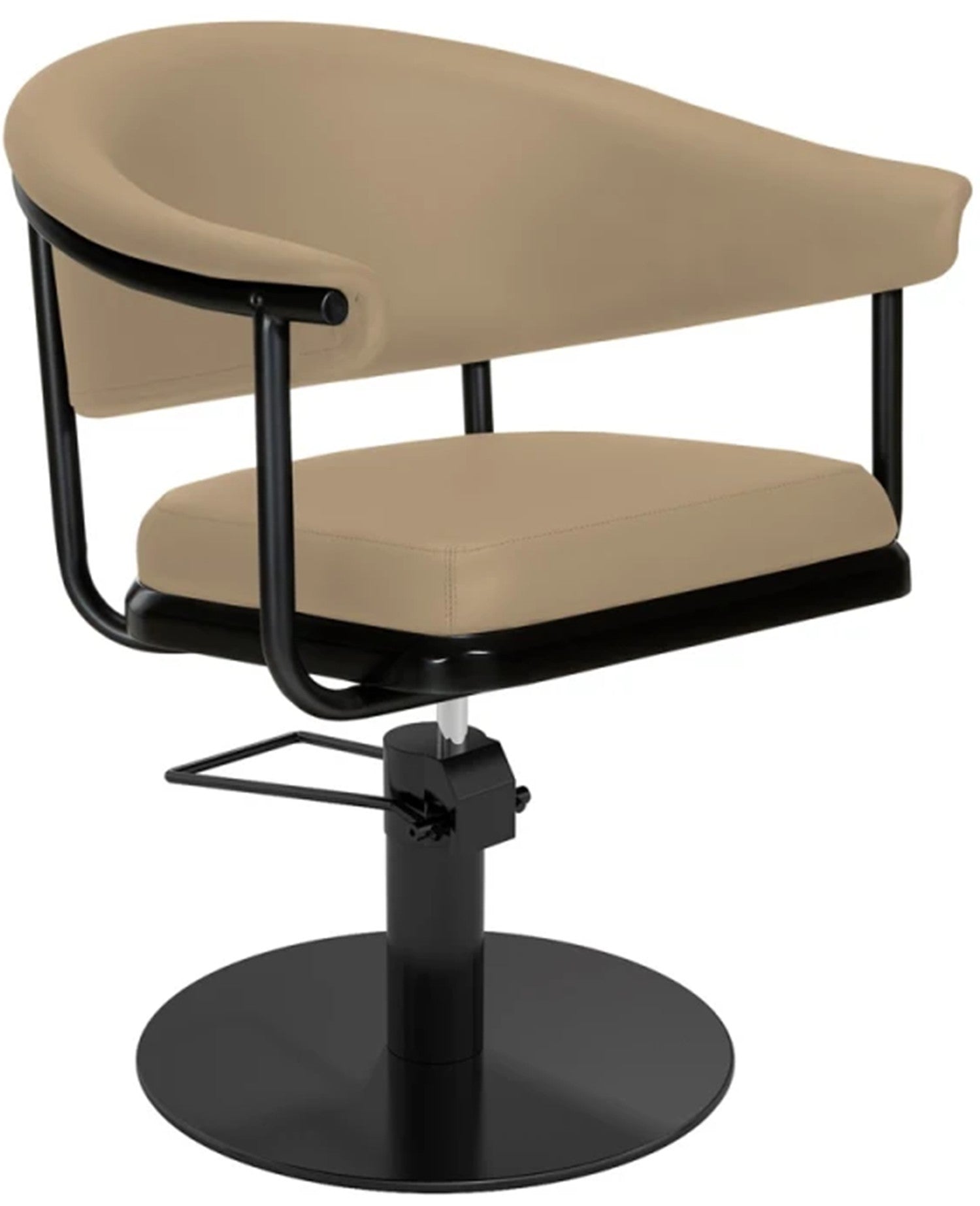 Silla tocador peluquería Lyra Beige