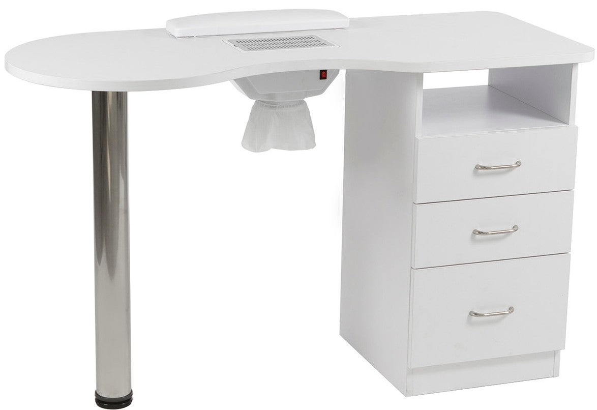Mesa de manicura Digit con aspirador