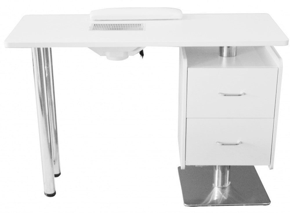Mesa de manicura con aspirador Hale