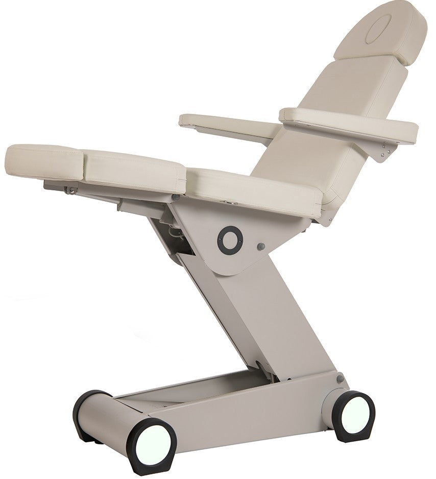 Sillon camilla podologia pedicura 3 motores