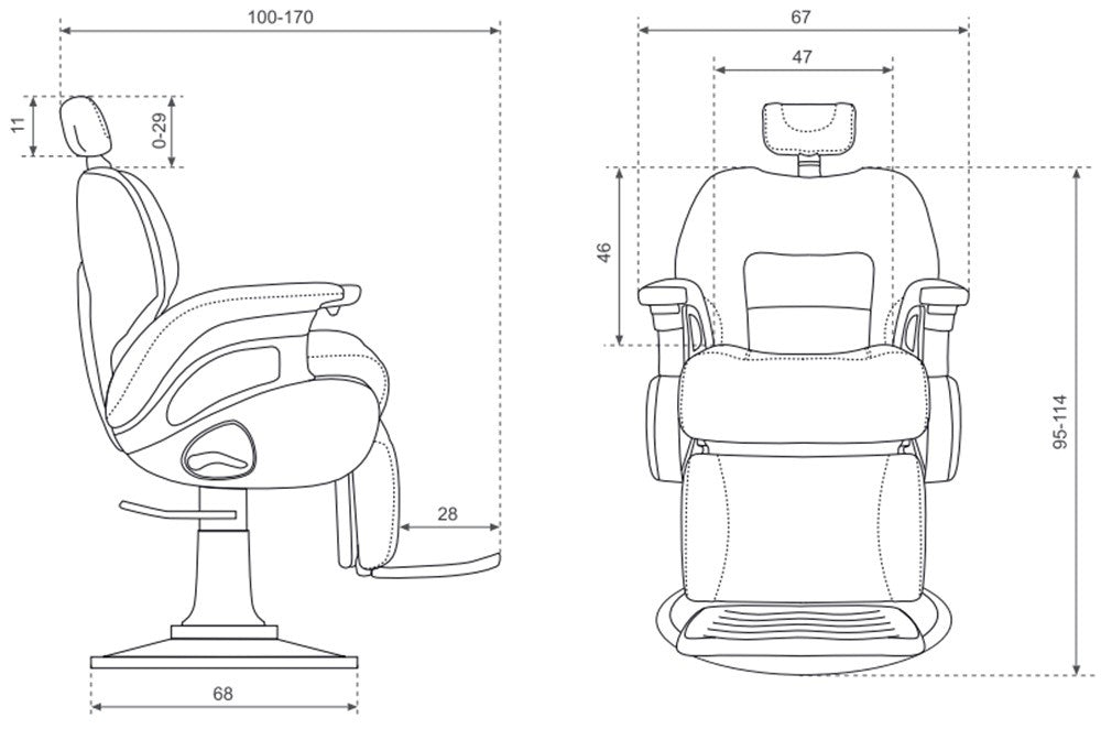 Sillón Barbero Argos