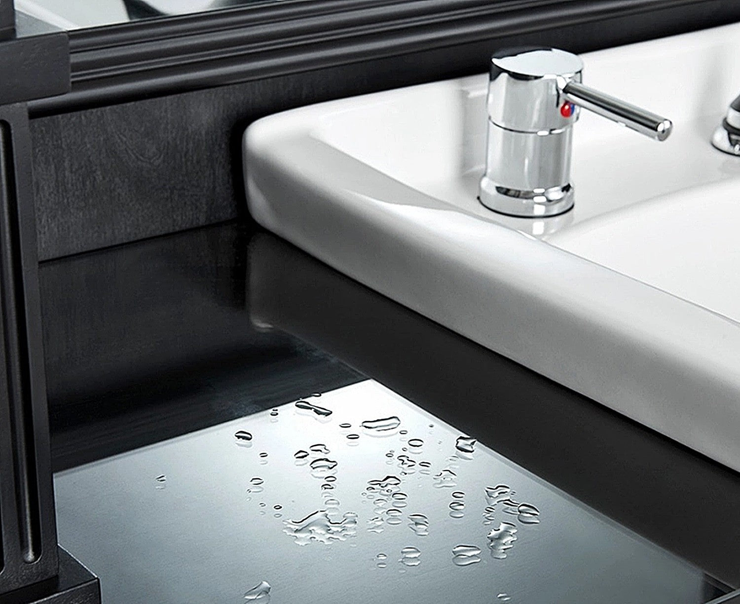 Tocador espejo barbero William