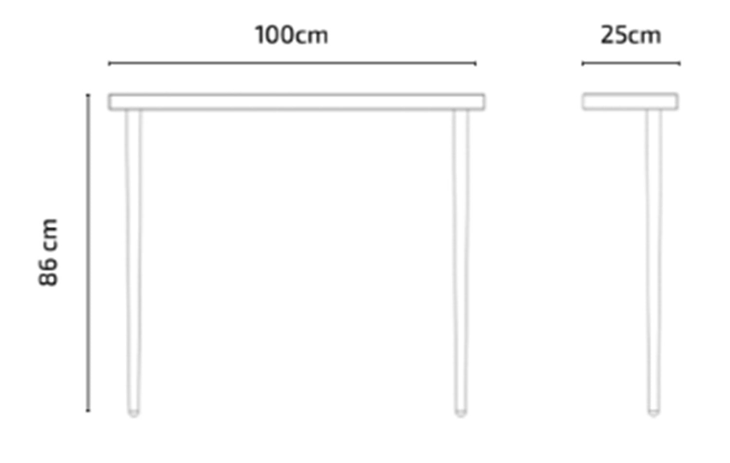 Estante bajo tocador Emily