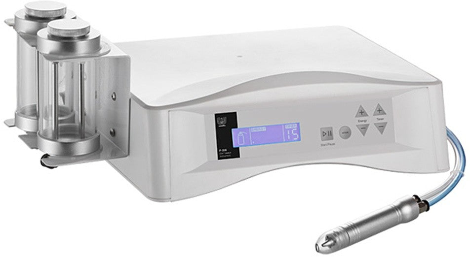 Micro dermo abrasión con microcristales.