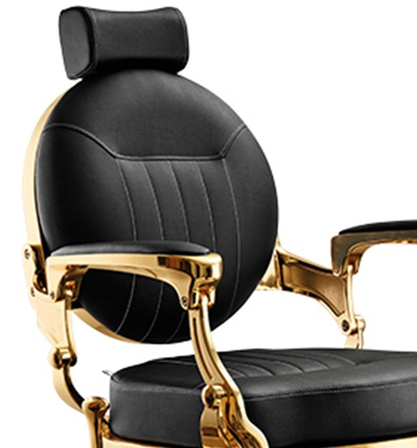 Sillón barber Caesar Gold