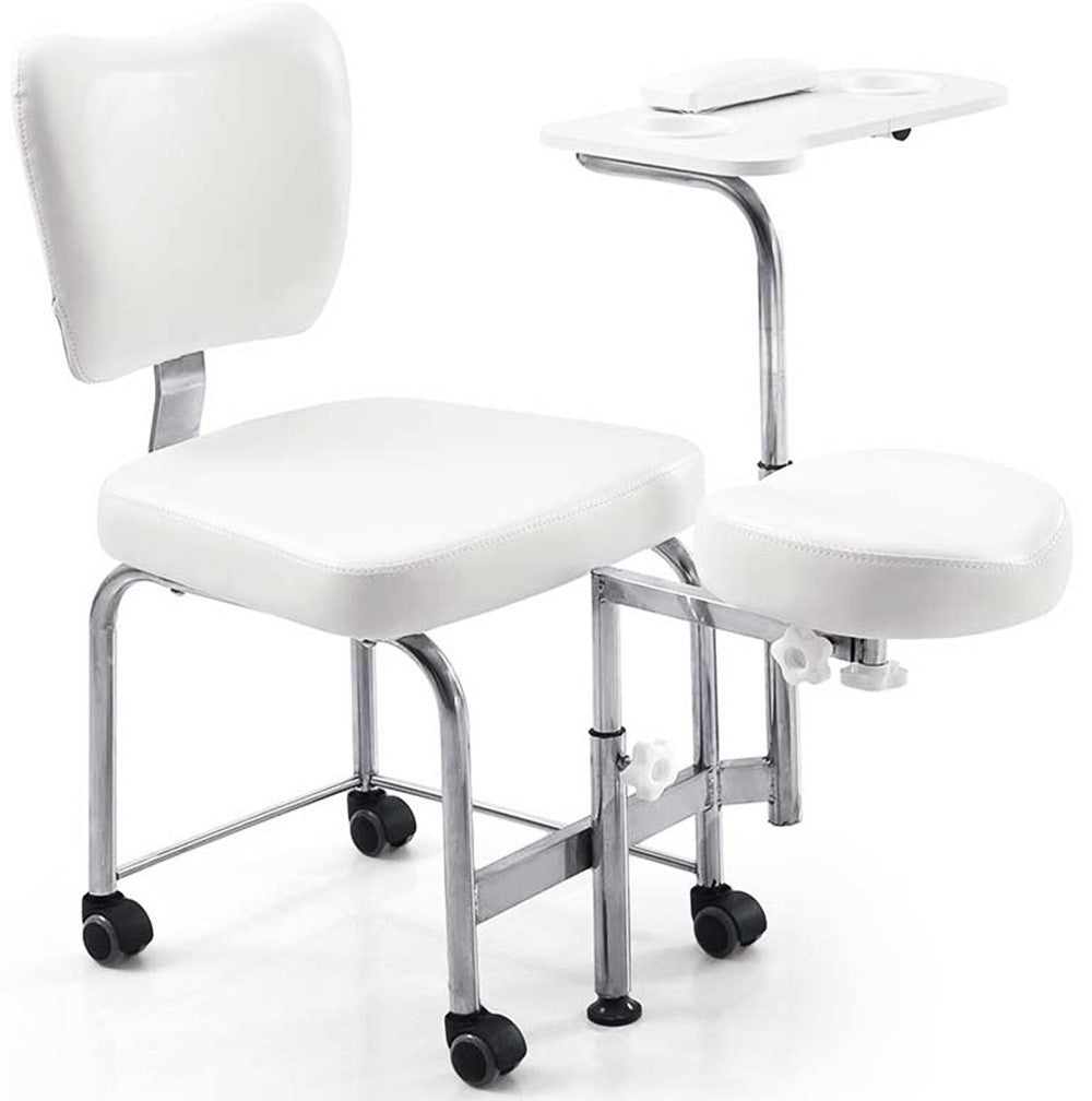Taburete carrito para manicura y pedicura Tendy