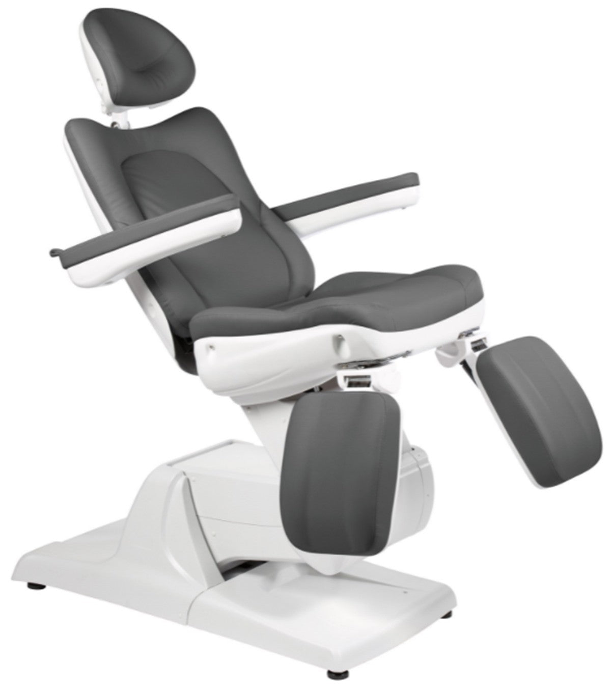 Sillón podologia eléctrico Sadira negro 3 motores