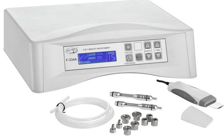 Dermoabrasión diamantes y exfoliación facial