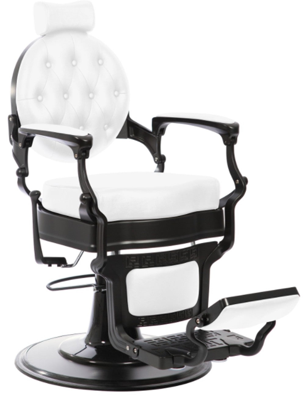 Sillón Barbero Barber Mae marron