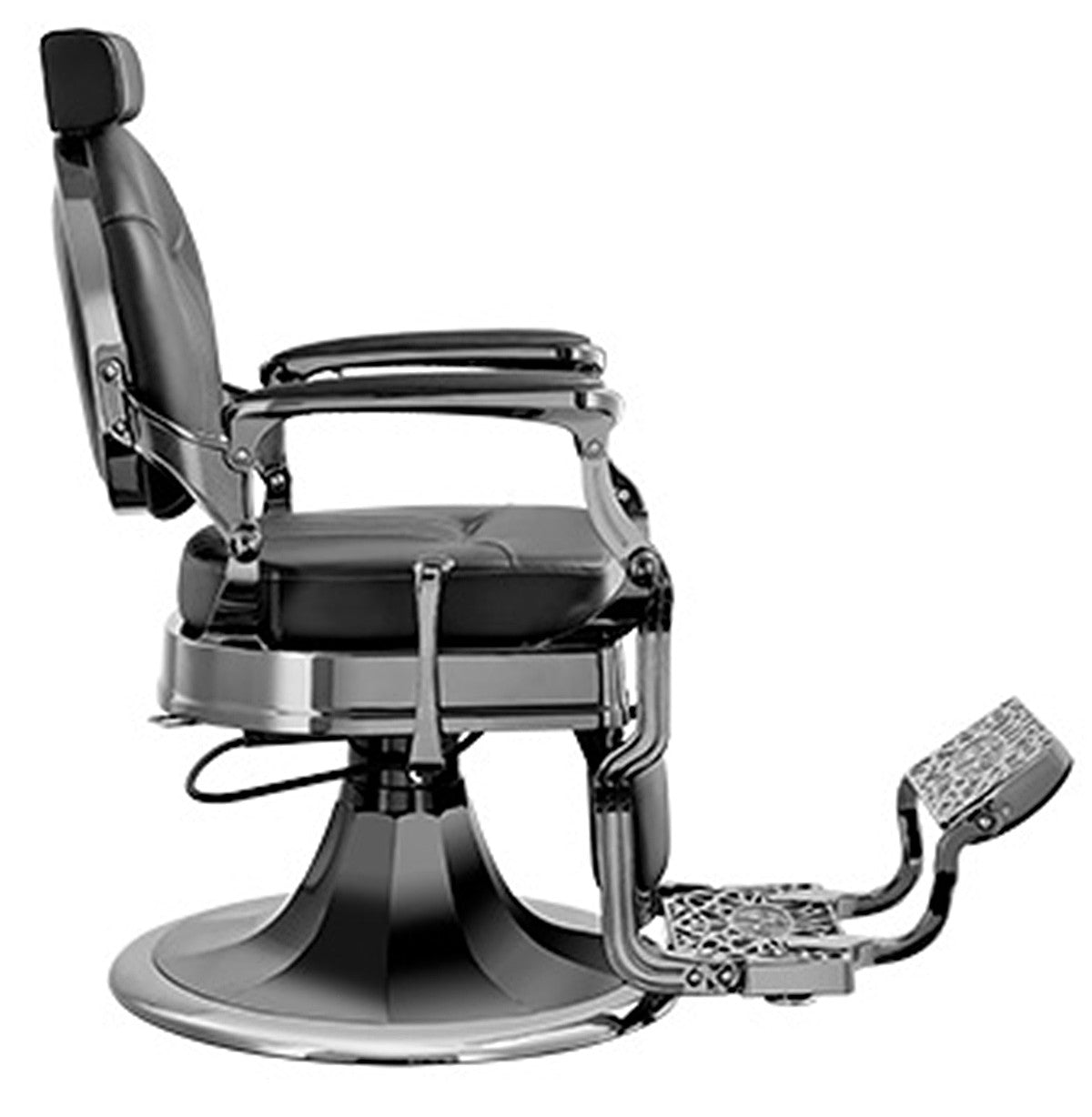 Sillón barbería Barber Caesar Mercury