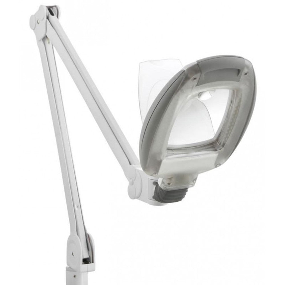 Lupa estética luz leds 3+2 aumentos