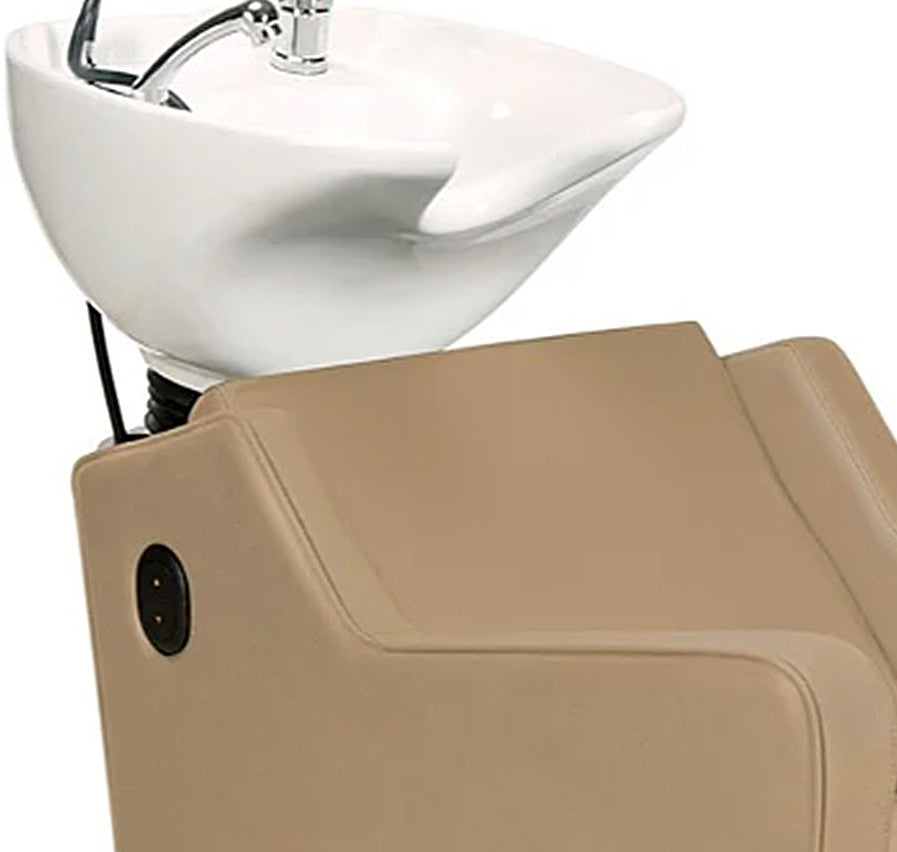 Lava cabezas eléctrico Yannik Beige