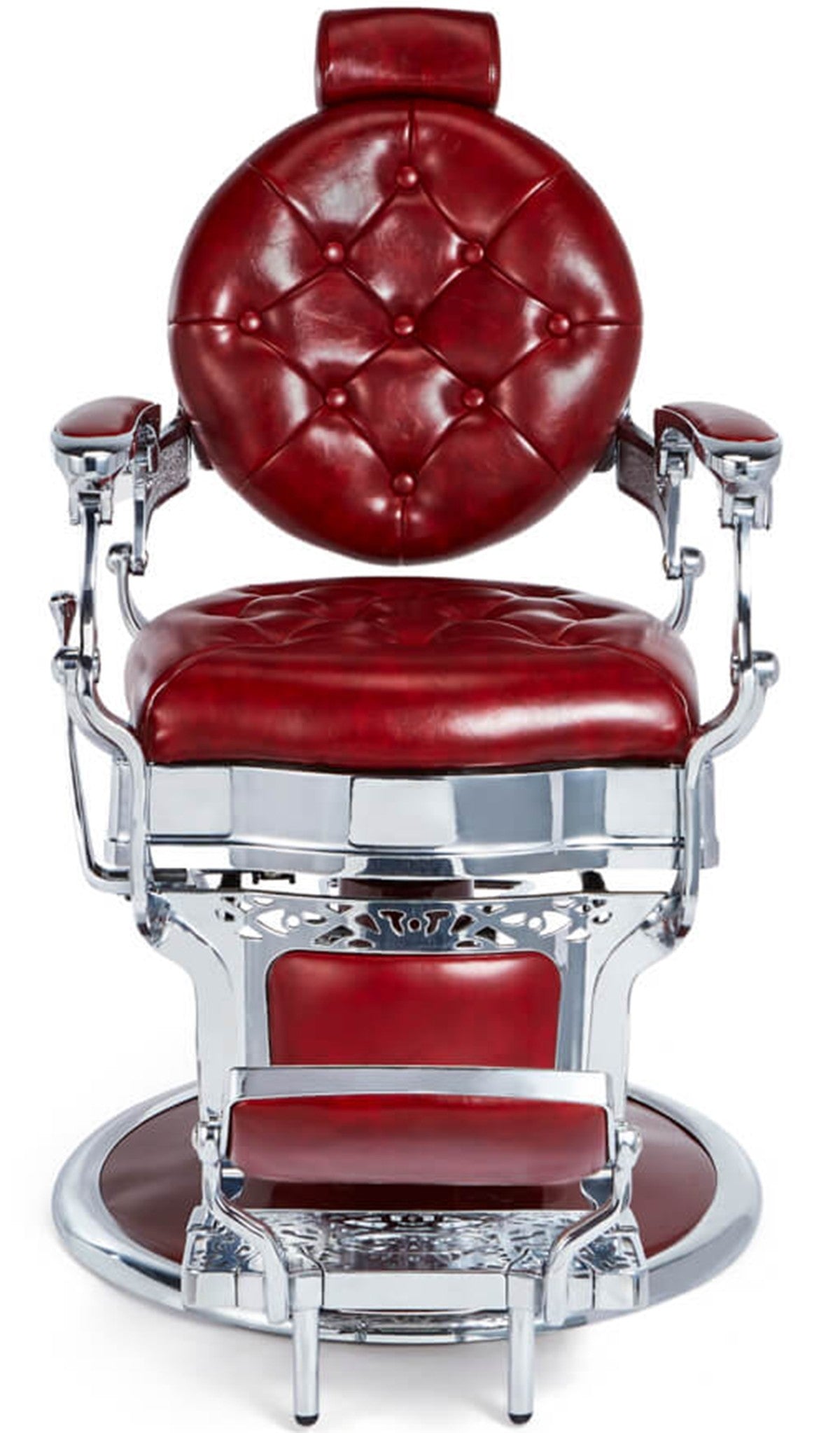 Sillon barbero Kirk Rojo