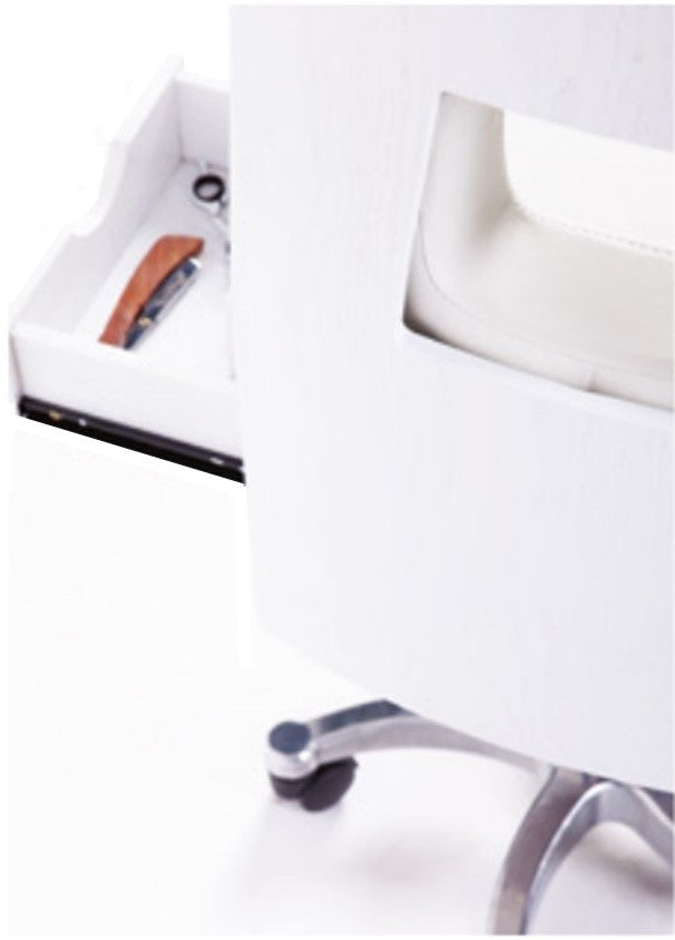 Taburete especial pedicura manicura