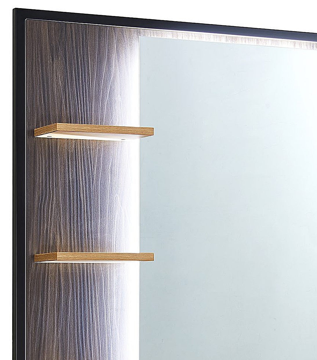 Tocador espejo retro barbería Logan