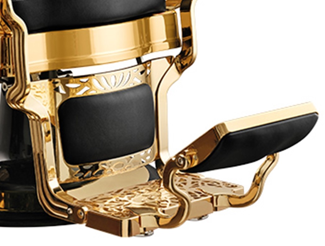 Sillón barber Caesar Gold
