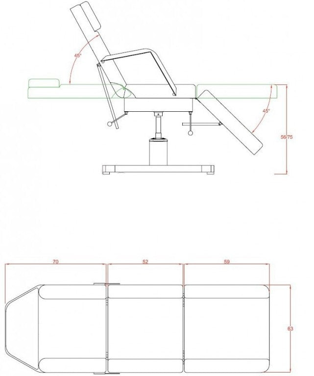 Camilla Weelko hidráulica Ment.