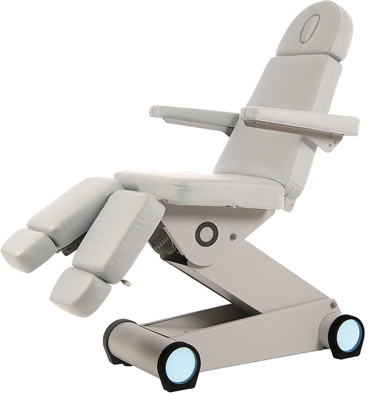 Sillon camilla podologia pedicura 3 motores