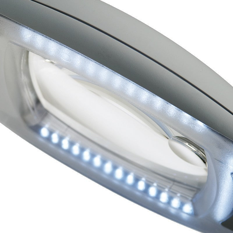 Lupa estética luz leds 3+2 aumentos