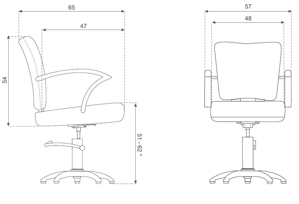 Sillón de Peluquería Eros