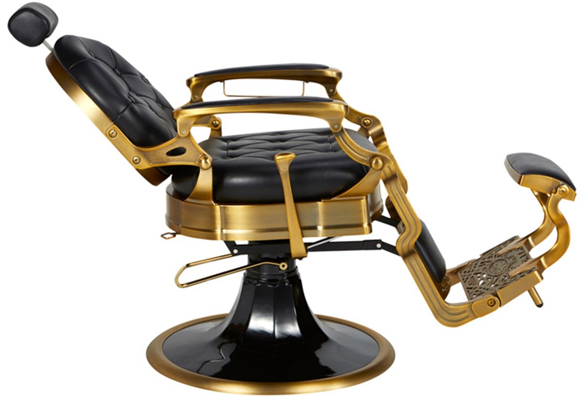 Sillón barbero KIRK Gold