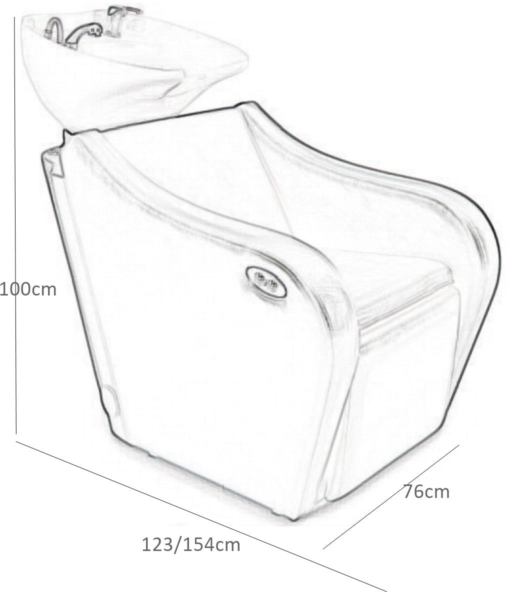 Lavacabezas Tyrion eléctrico