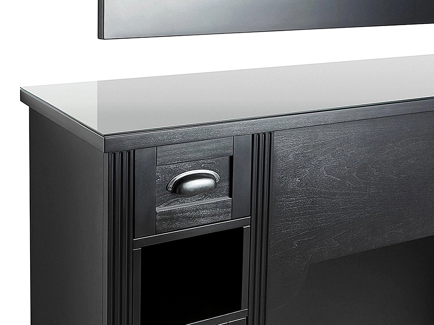 Tocador espejo barbero William