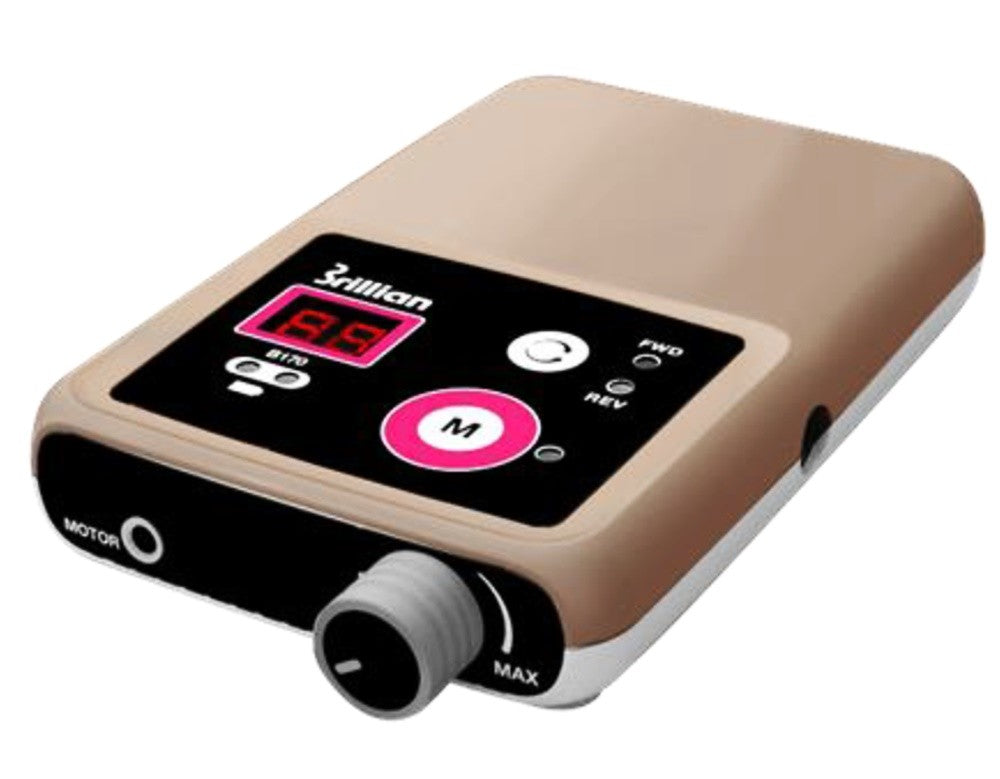 Torno micromotor con batería Brillian
