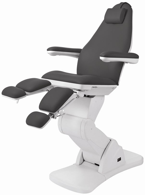 Sillón podología Cubo 3 motores.