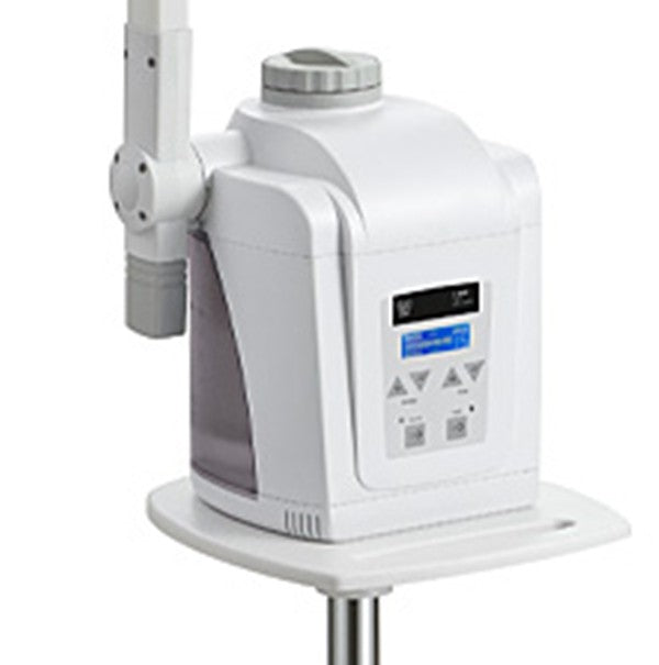 Vapor facial con pie Cromo