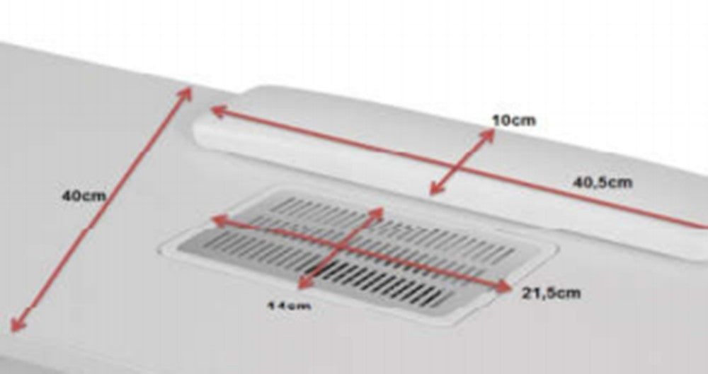 Mesa de manicuras Distal con aspirador