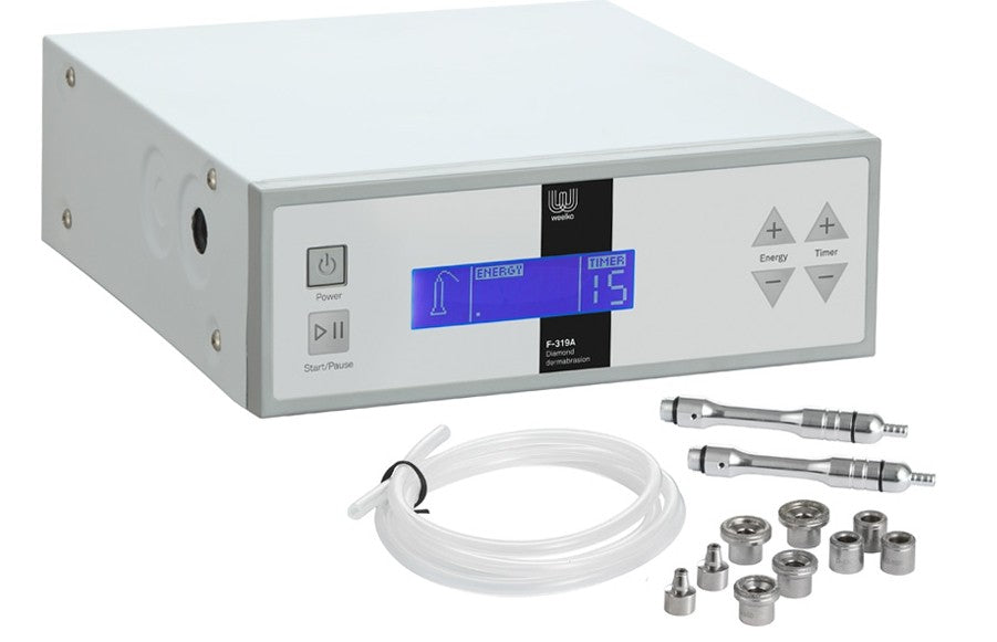 Equipo de microdermoabrasion punta de Diamante