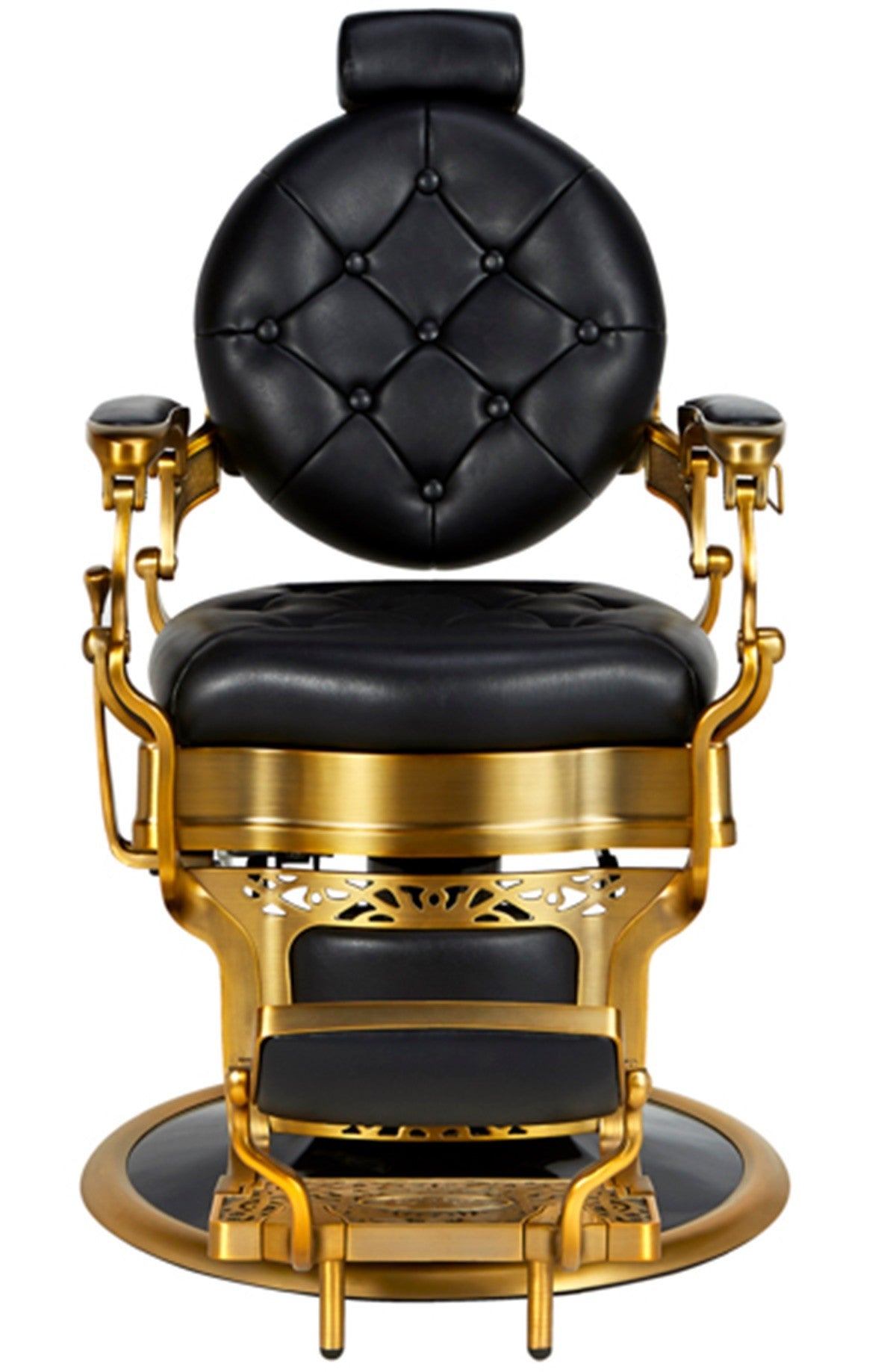 Sillón barbero KIRK Gold