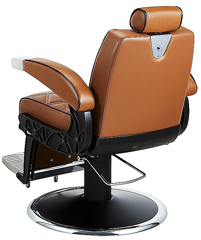 Sillón Barbero Hugo Marron