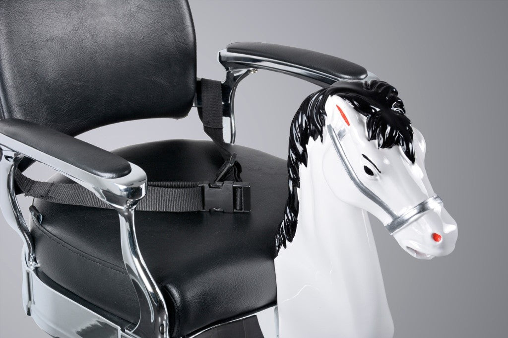 Sillón de barbero para niños Horse