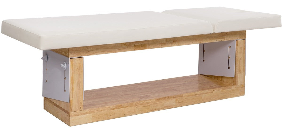 Camilla de madera SPA Occi
