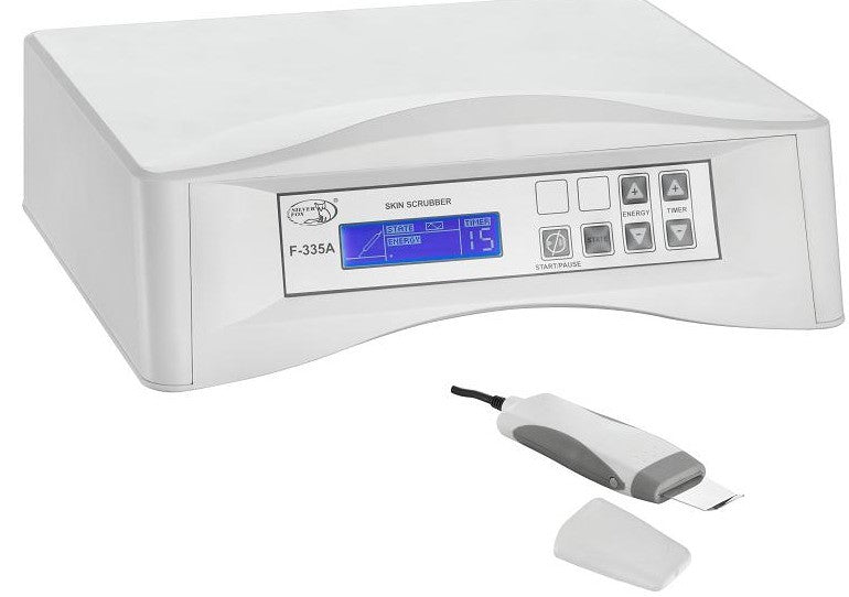 Espátula de exfoliación facial.