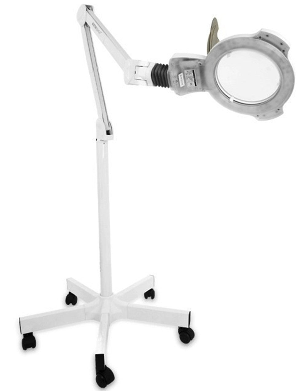 Lupa estetica Leds 5 dioctrias pie