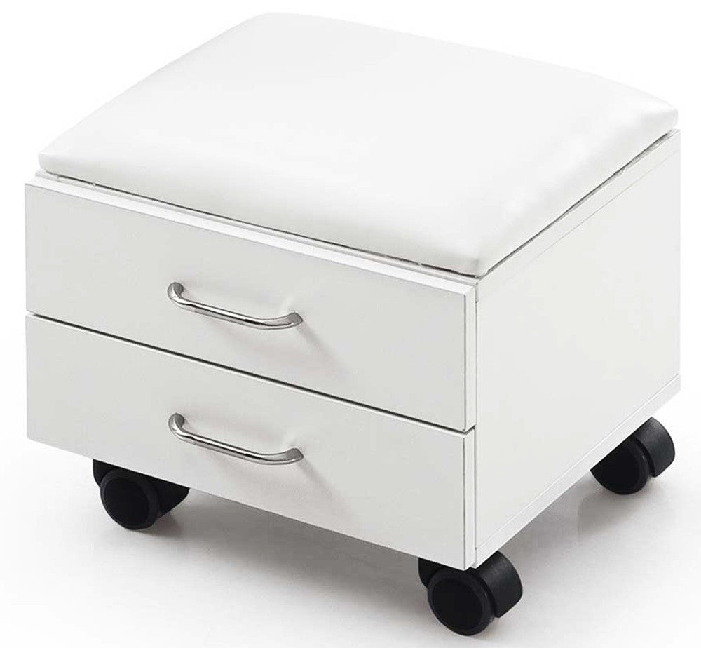 Taburete carrito para manicura y pedicura Tendy