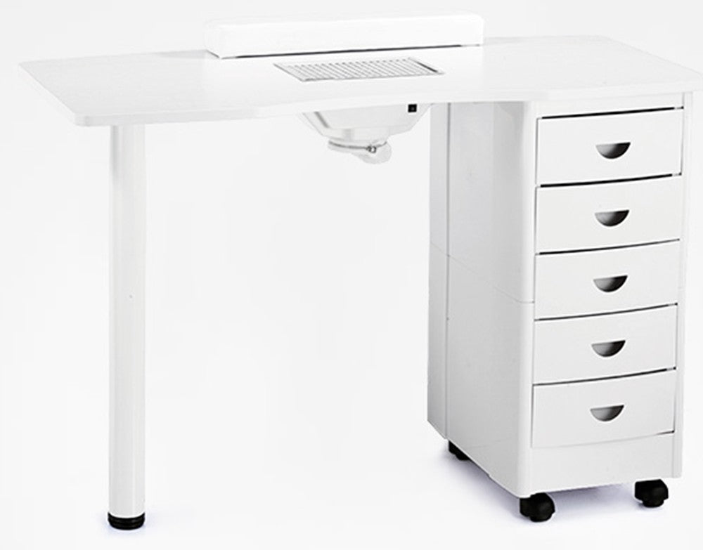 Mesa manicuras clover, con aspiración