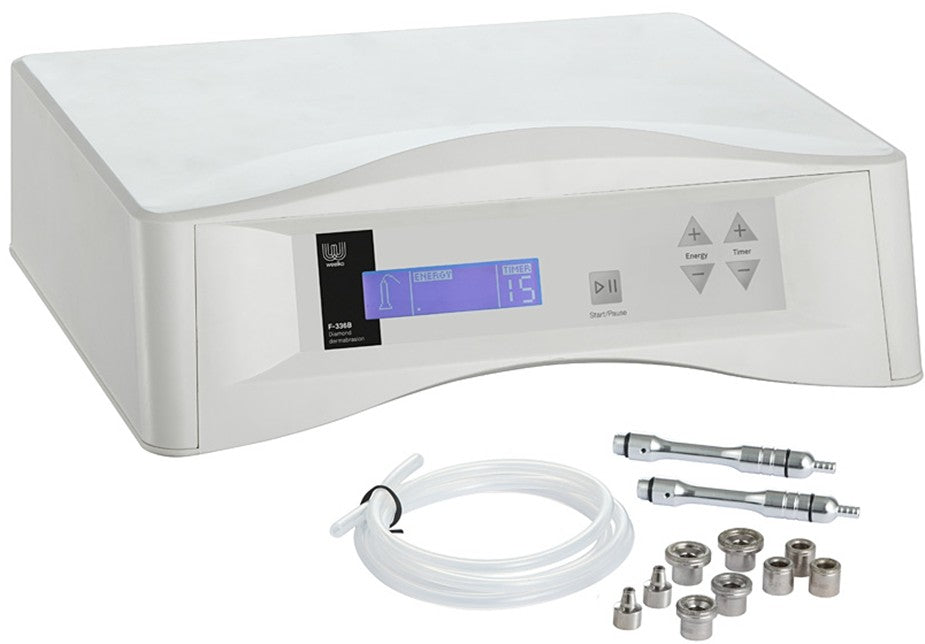 Dermoabrasión con puntas de diamante