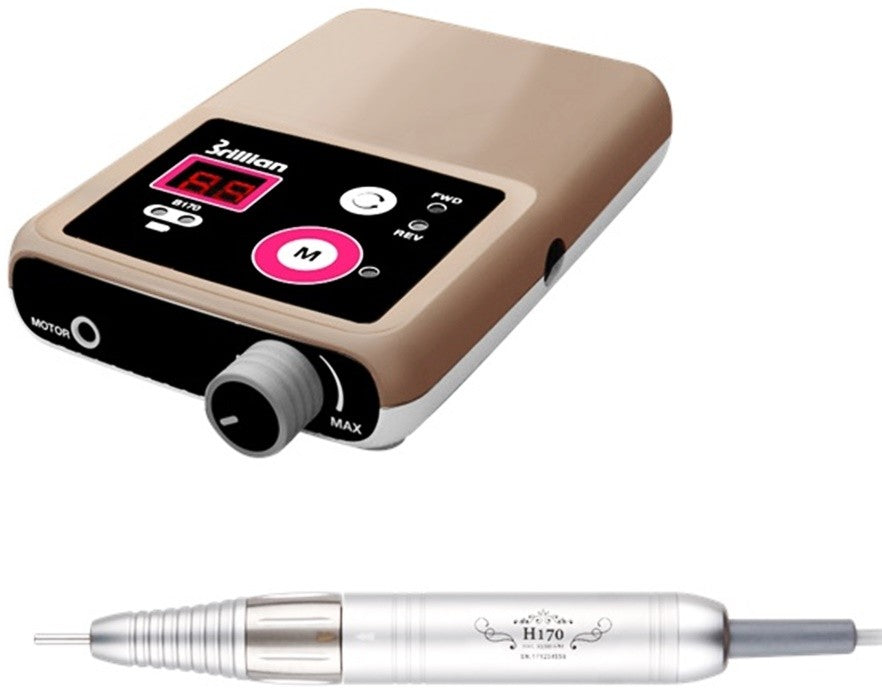 Torno micromotor con batería Brillian