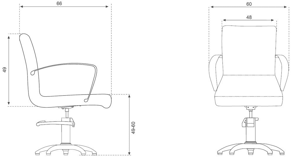 Sillón de Peluquería Stela