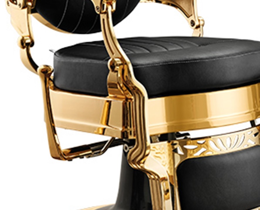 Sillón barber Caesar Gold