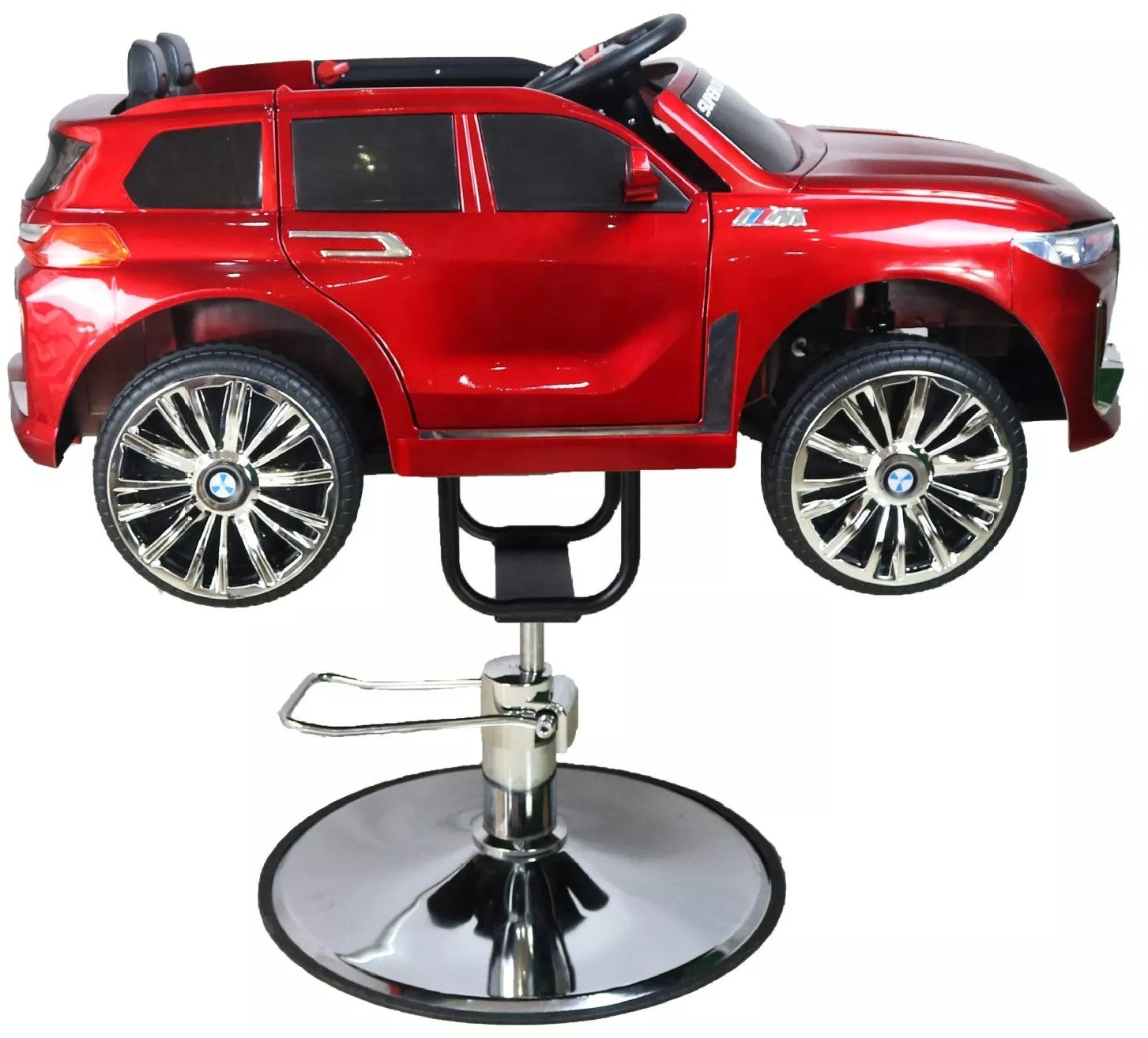 Silla para niños peluqueria BMW