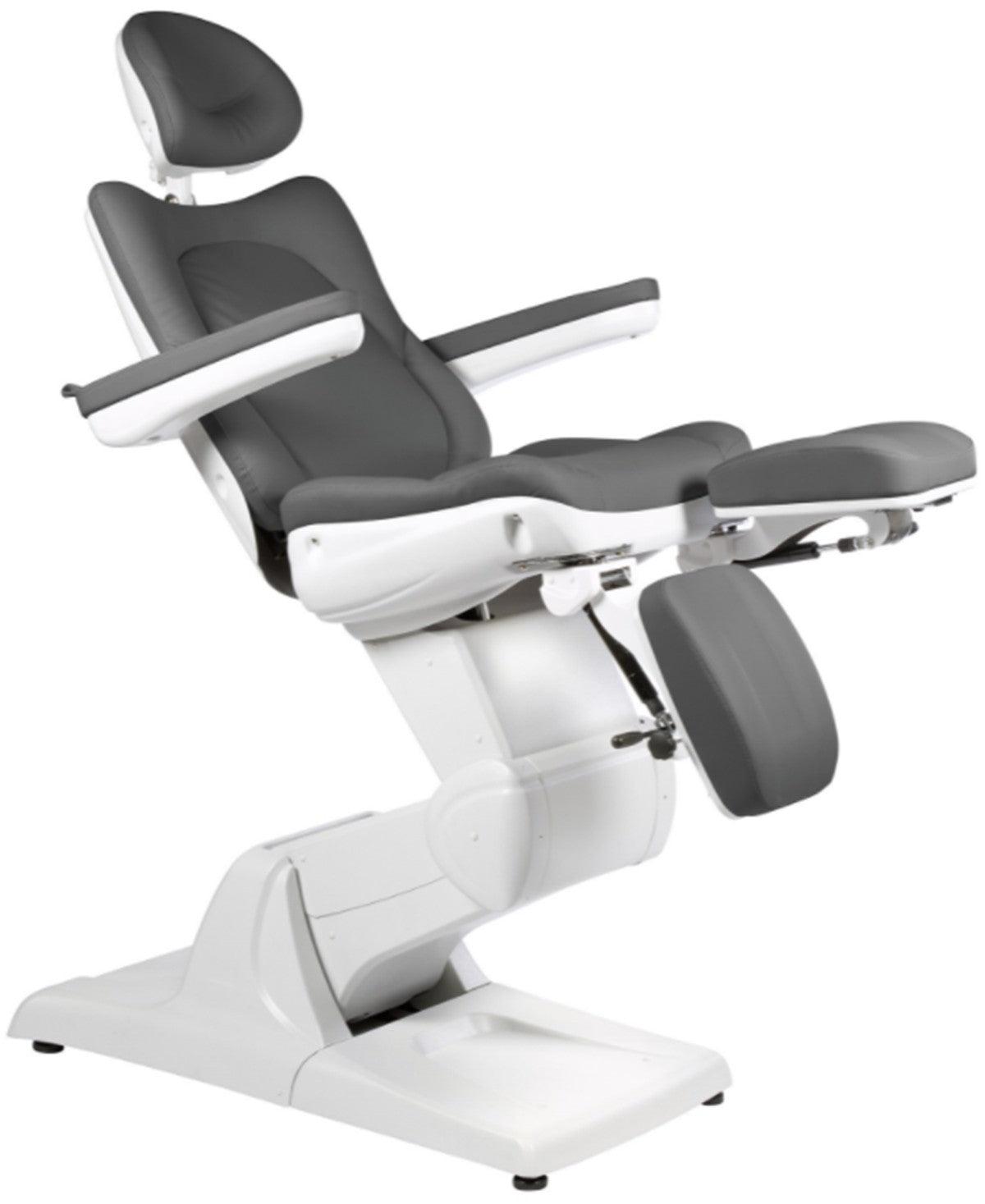 Sillón podologia eléctrico Sadira negro 3 motores
