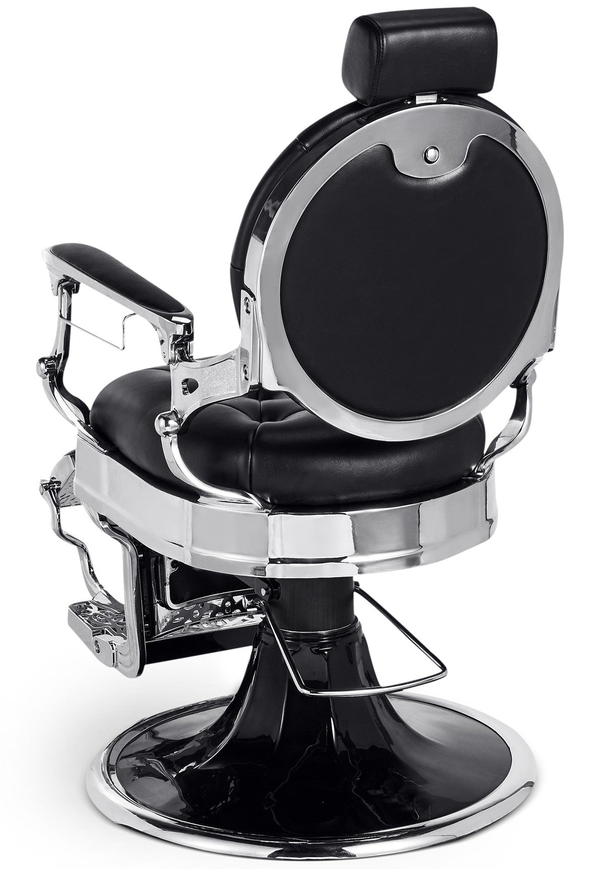 Sillon Salon Barber cromo Kirk