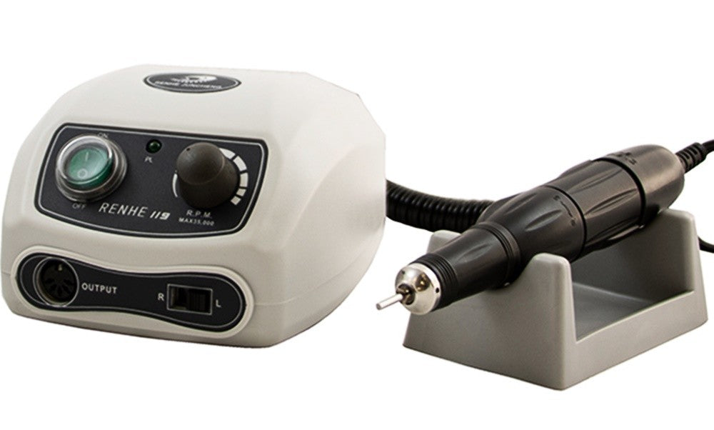 Torno micromotor pedicuras 35000