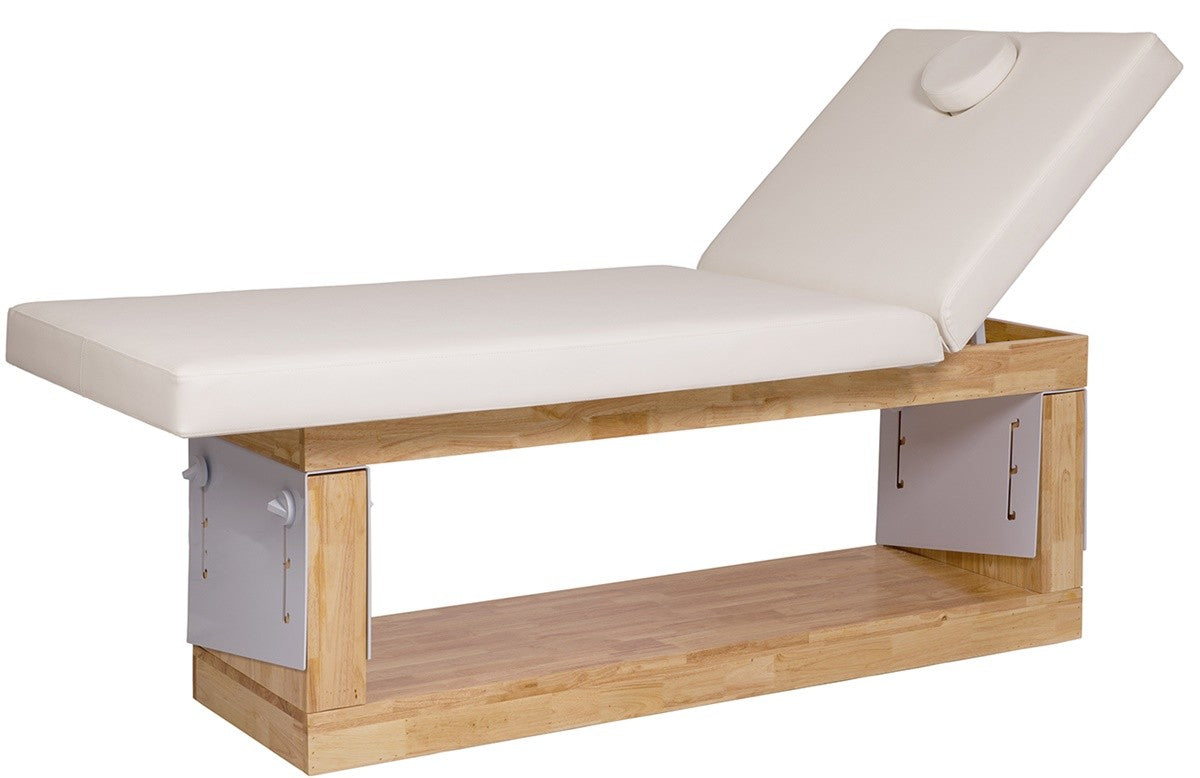 Camilla de madera SPA Occi