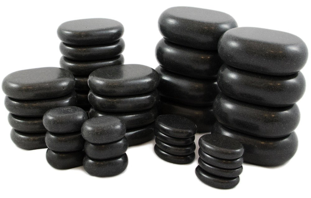 Piedras de Basalto masajes mini